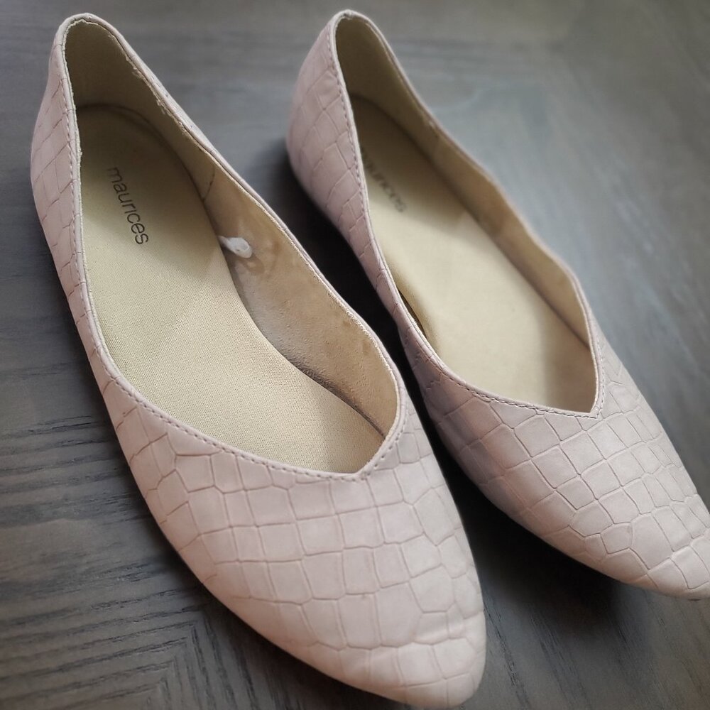 Maurices flats size 9.5